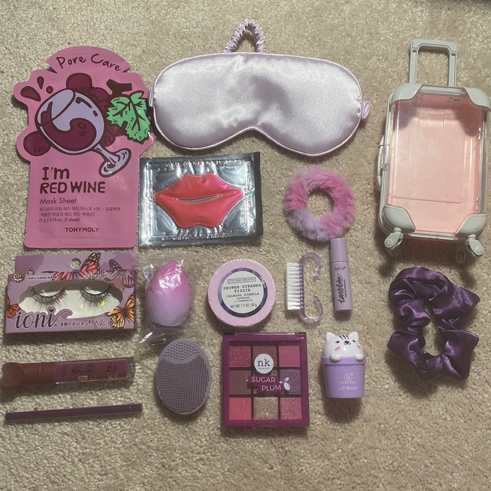 BEAUTY SPA BUNDLE - PURPLE